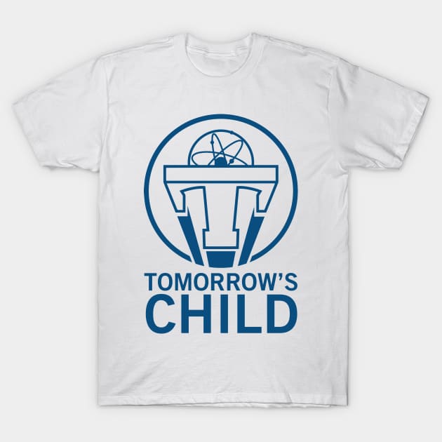 Tomorrowland Logo - Blue T-Shirt by chwbcc